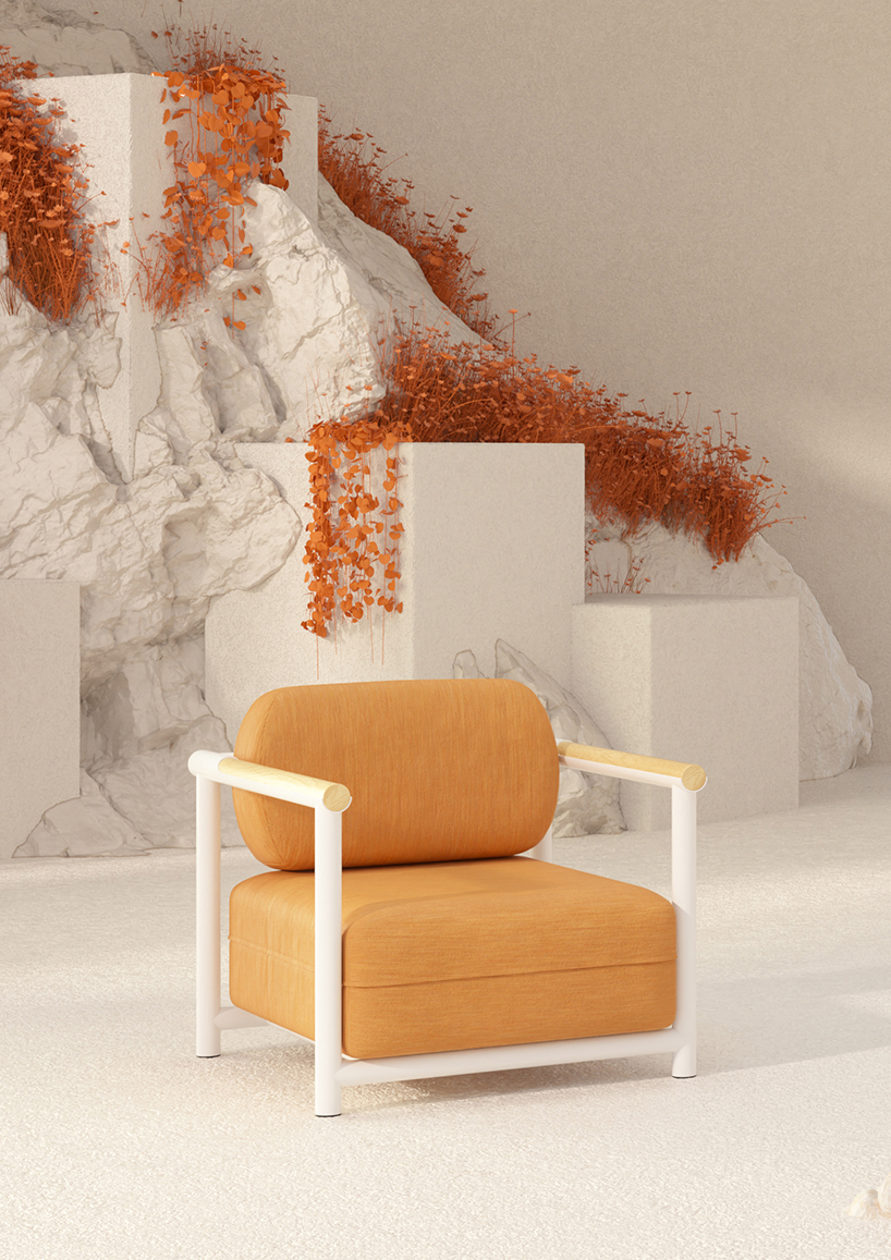 MISSANA’s 'bamboo' collection is adapted for both indoor and outdoor living designboom