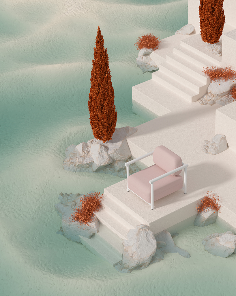 MISSANA’s 'bamboo' collection is adapted for both indoor and outdoor living designboom