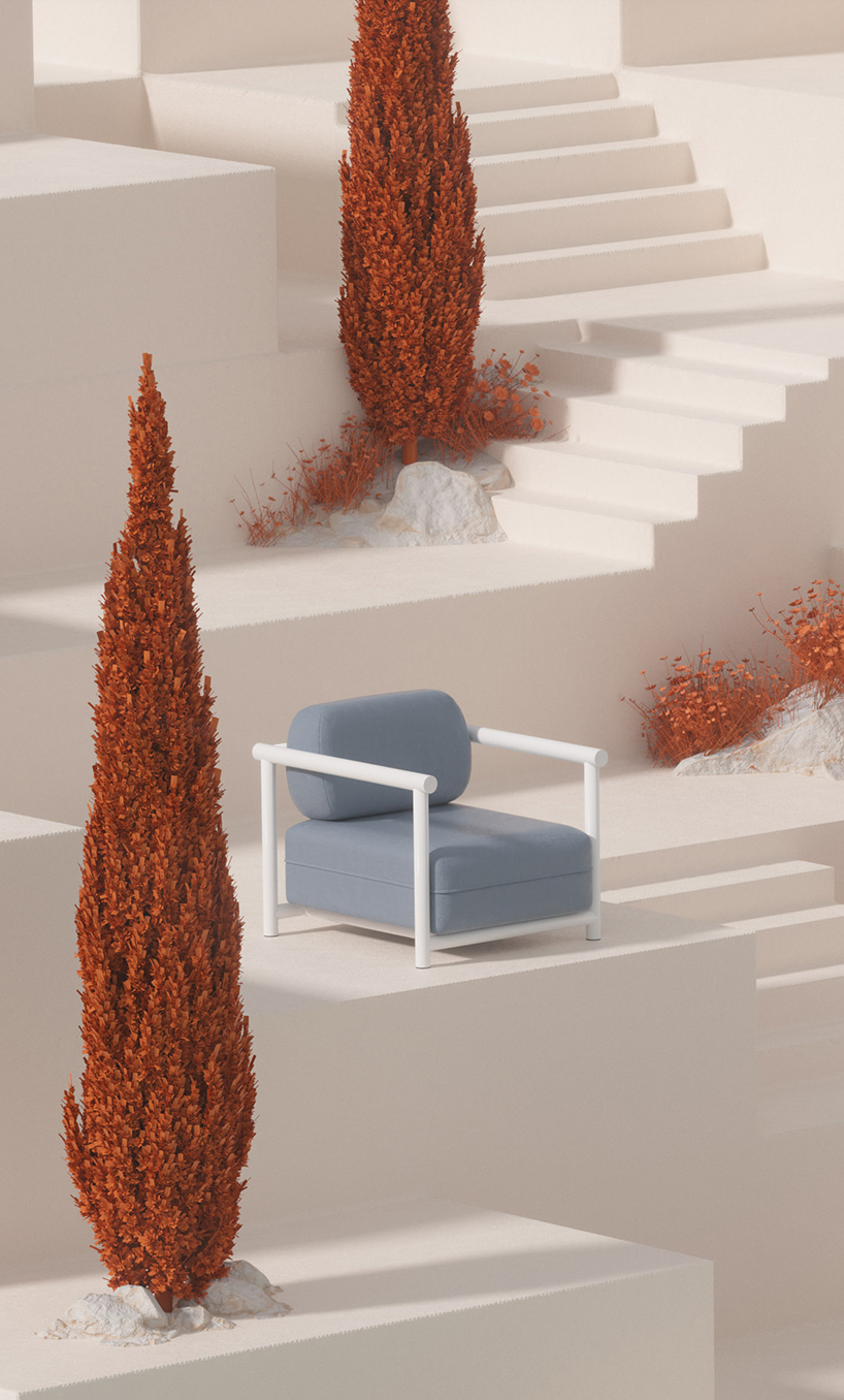 MISSANA’s 'bamboo' collection is adapted for both indoor and outdoor living designboom