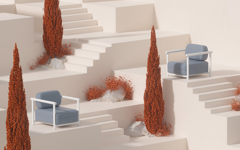 MISSANA’s 'bamboo' collection is adapted for both indoor and outdoor living designboom