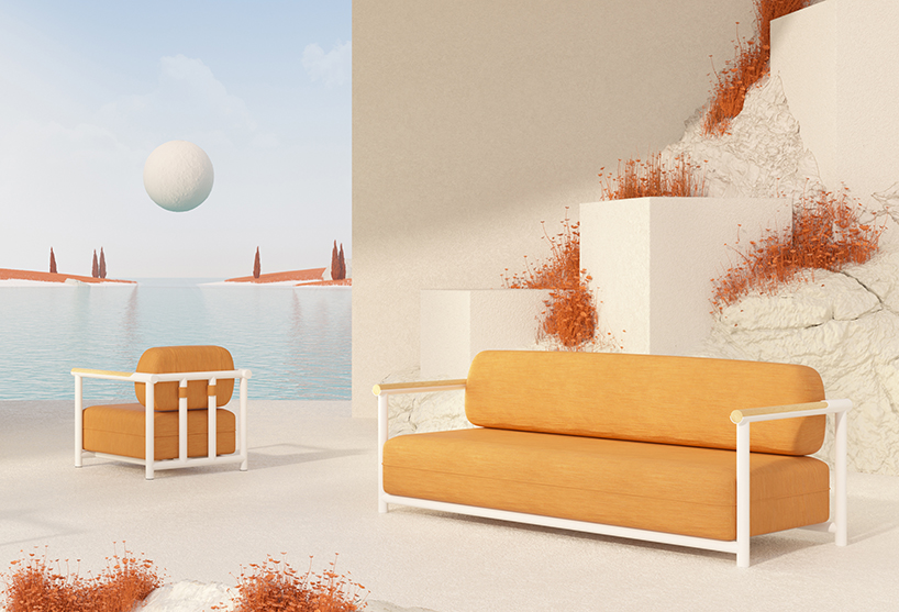 MISSANA’s 'bamboo' collection is adapted for both indoor and outdoor living designboom