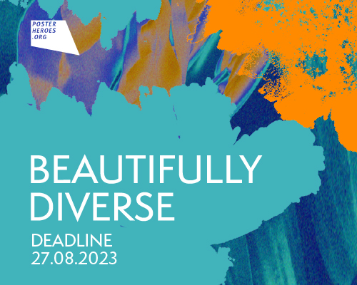 Posterheroes: Beautifully Diverse Illustration Graphic Contest