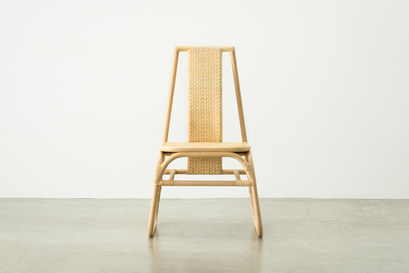 rattan furniture drill design tou mr series sr series designboom