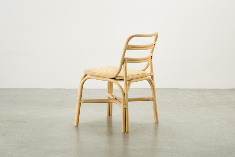 rattan furniture drill design tou mr series sr series designboom