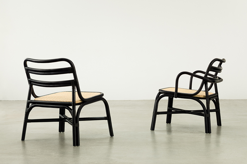 rattan furniture drill design tou mr series sr series designboom