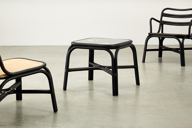 rattan furniture drill design tou mr series sr series designboom