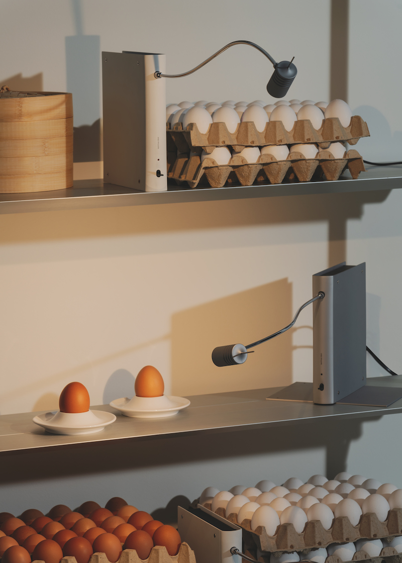 shaped like a book, oscar tusquets' bib luz lamp discreetly integrates into any shelf - 3