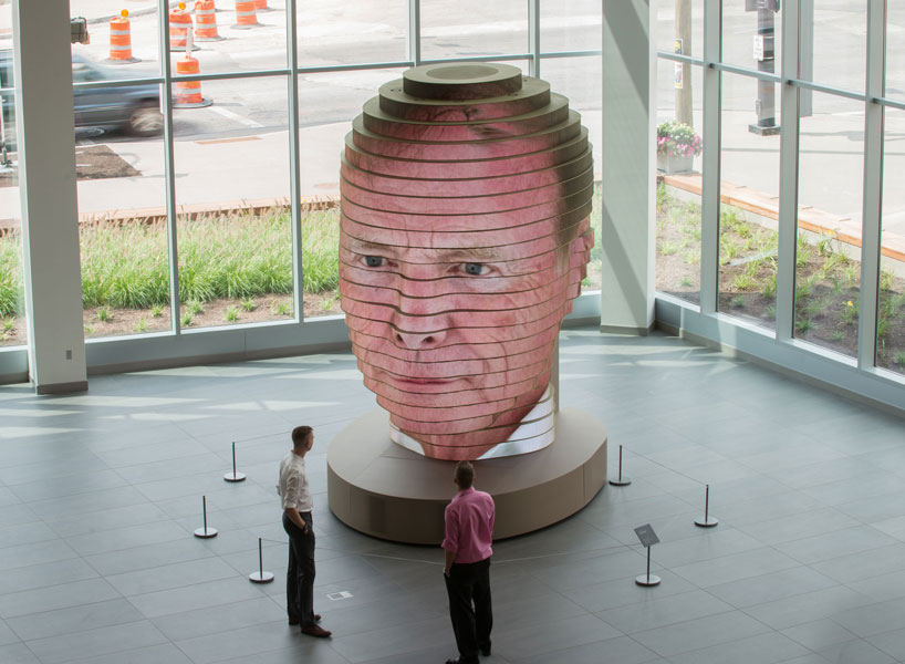 matthew mohr interactive sculpture as we are designboom