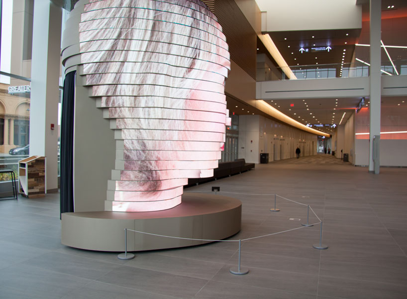 matthew mohr interactive sculpture as we are designboom