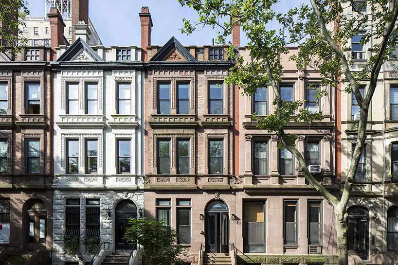 studio arthur casas refurbishes a six story brownstone house in new york