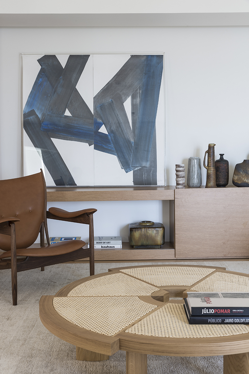 studio arthur casas designs the TM penthouse apartment in lisbon designboom