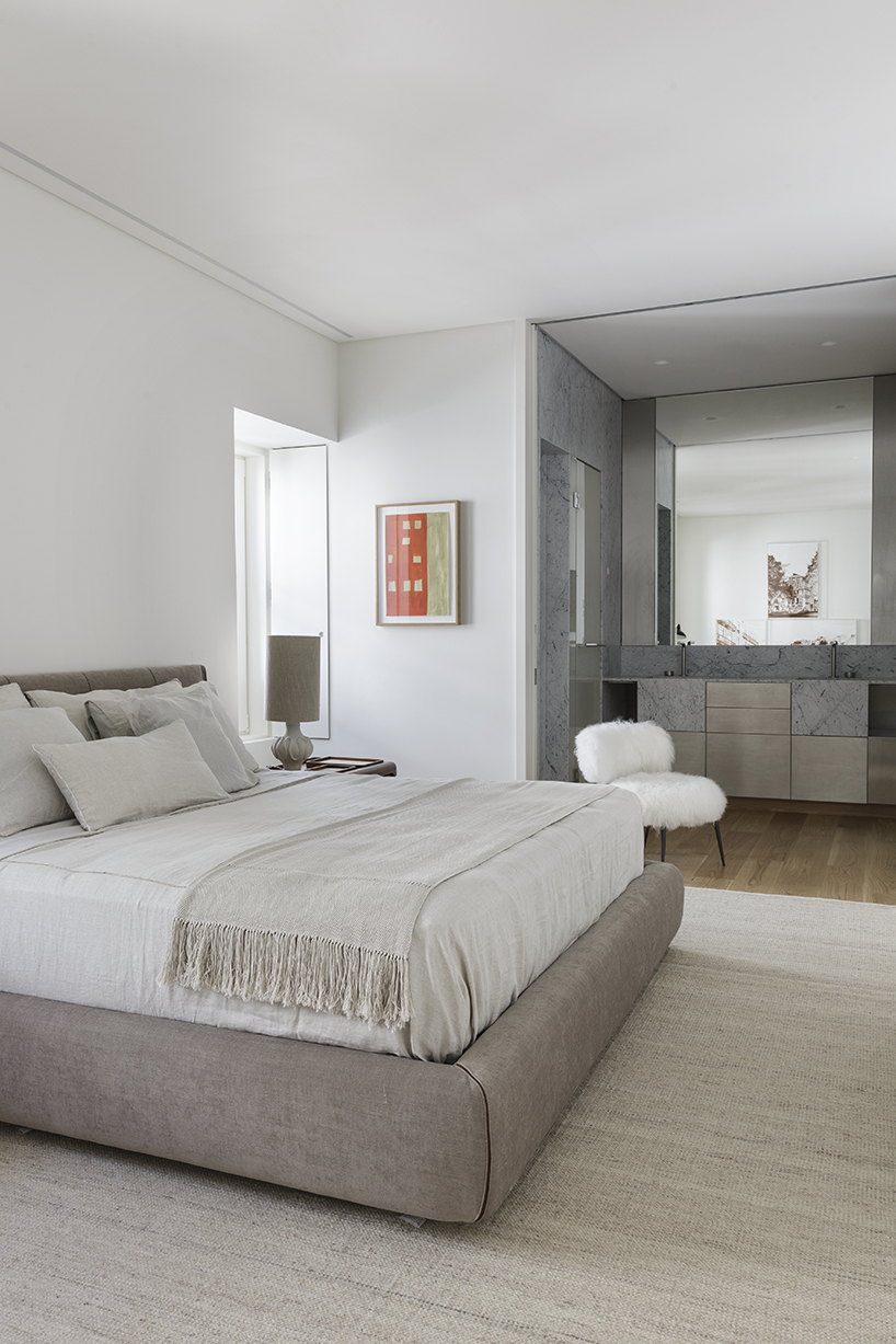 studio arthur casas designs the TM penthouse apartment in lisbon designboom