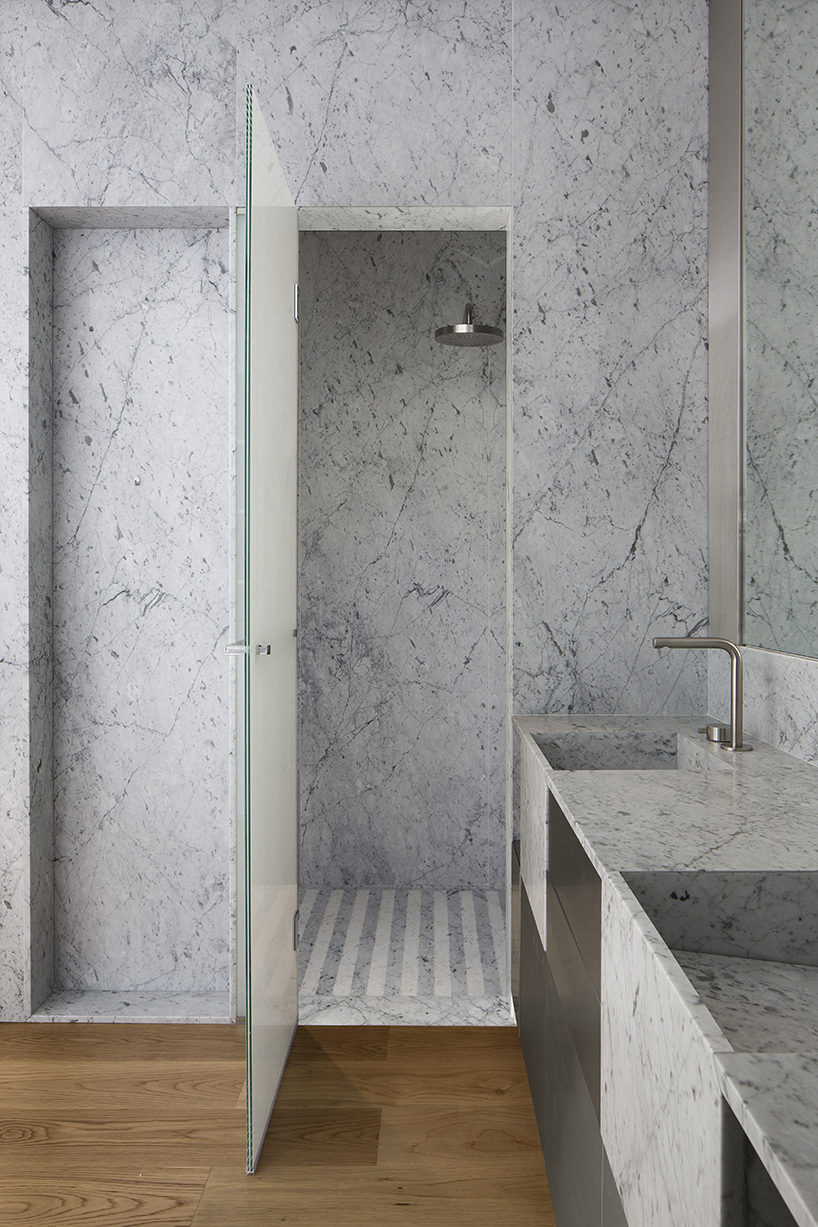 studio arthur casas designs the TM penthouse apartment in lisbon designboom