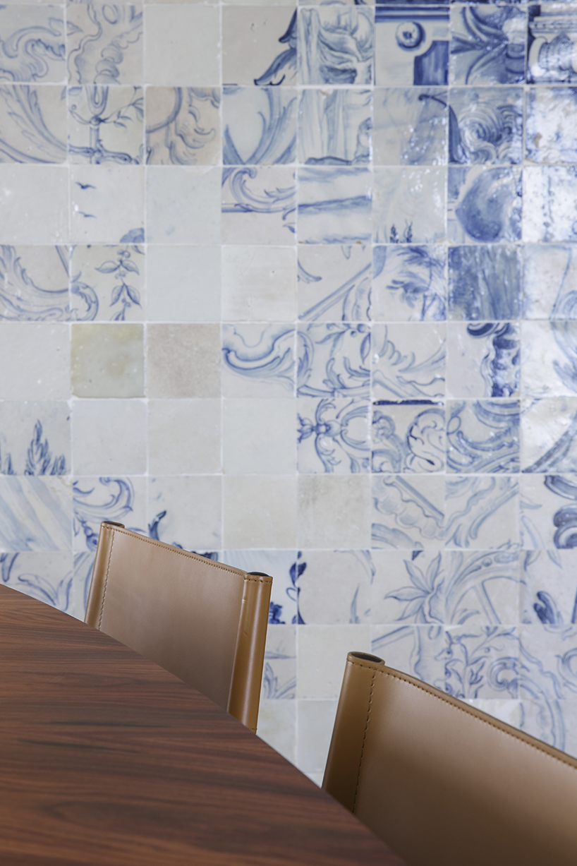 studio arthur casas designs the TM penthouse apartment in lisbon designboom