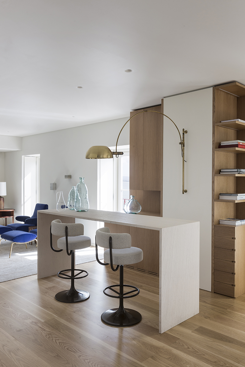 studio arthur casas designs the TM penthouse apartment in lisbon designboom