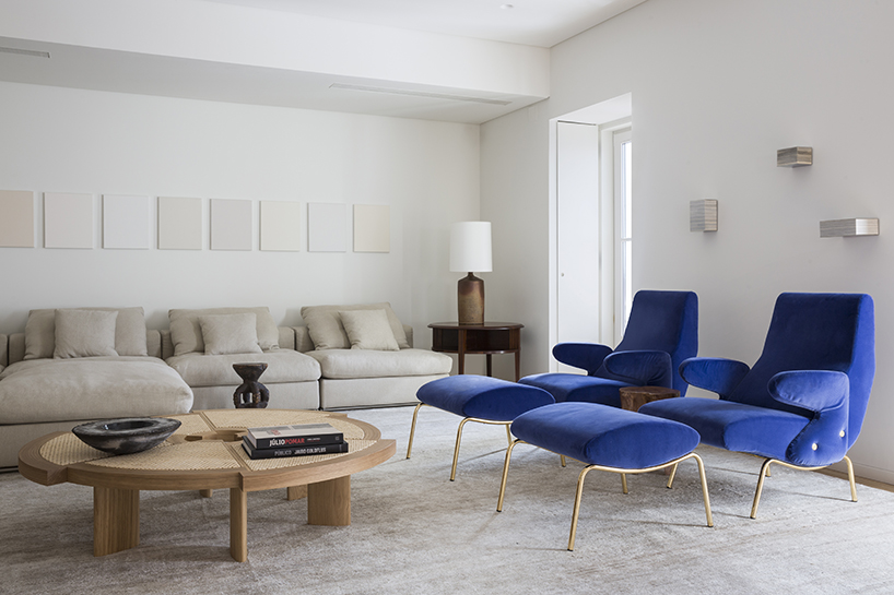 studio arthur casas designs the TM penthouse apartment in lisbon designboom