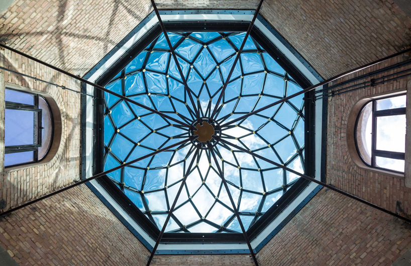 squire and partners  edwardian department store office designboom architecture