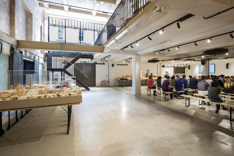 squire and partners  edwardian department store office designboom architecture