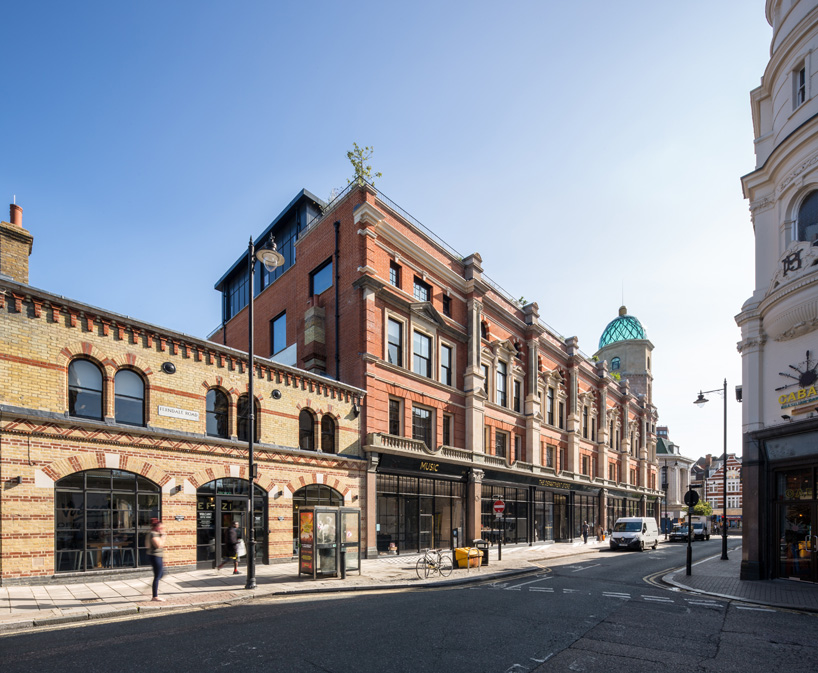 squire and partners  edwardian department store office designboom architecture