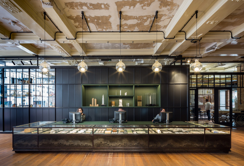 squire and partners  edwardian department store office designboom architecture