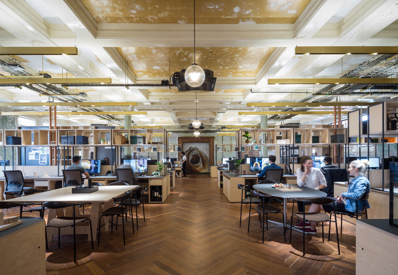 squire and partners  edwardian department store office designboom architecture