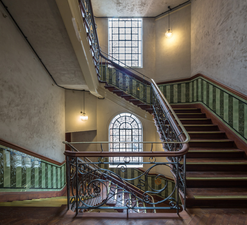 squire and partners  edwardian department store office designboom architecture