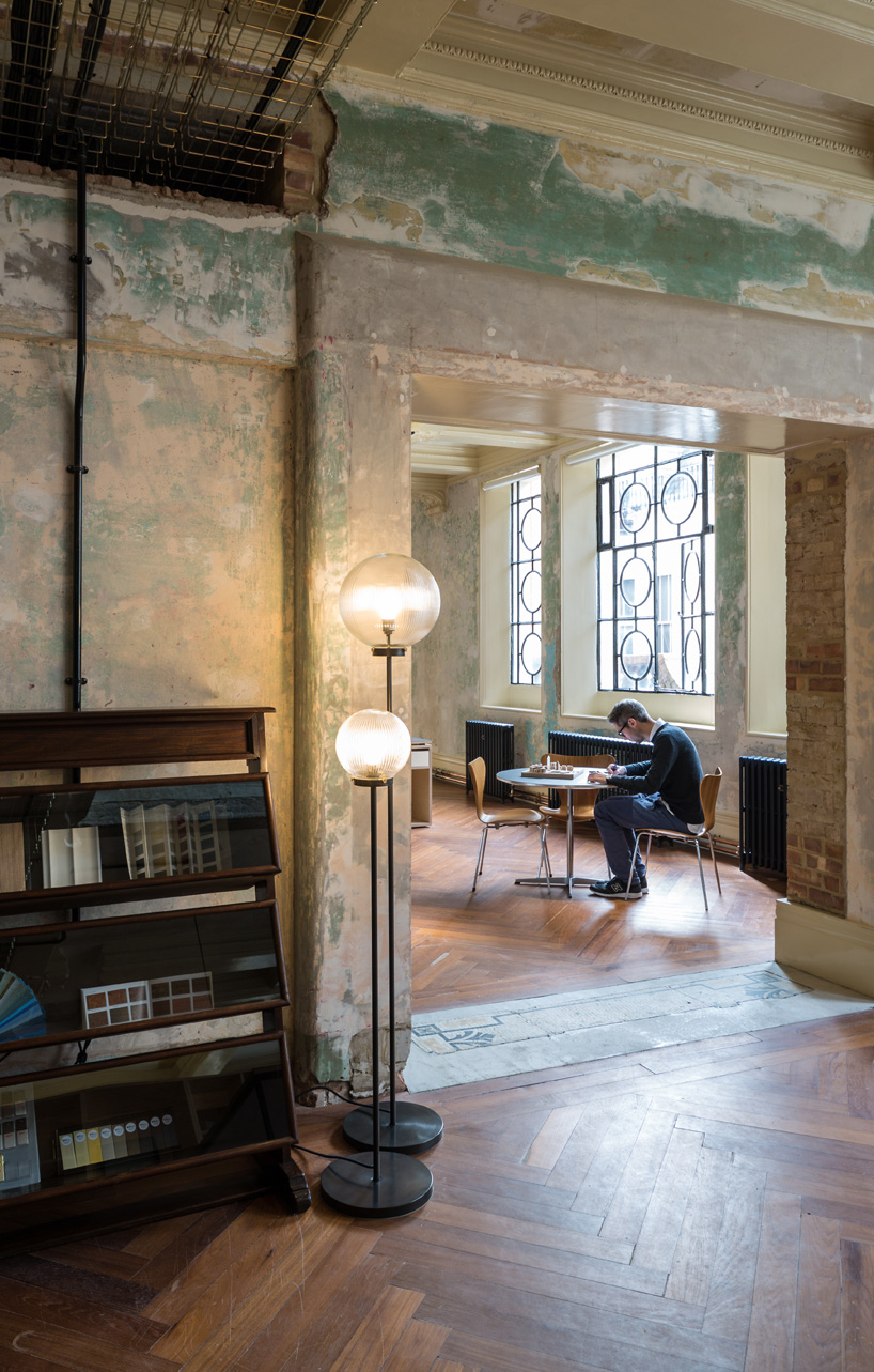 squire and partners  edwardian department store office designboom architecture