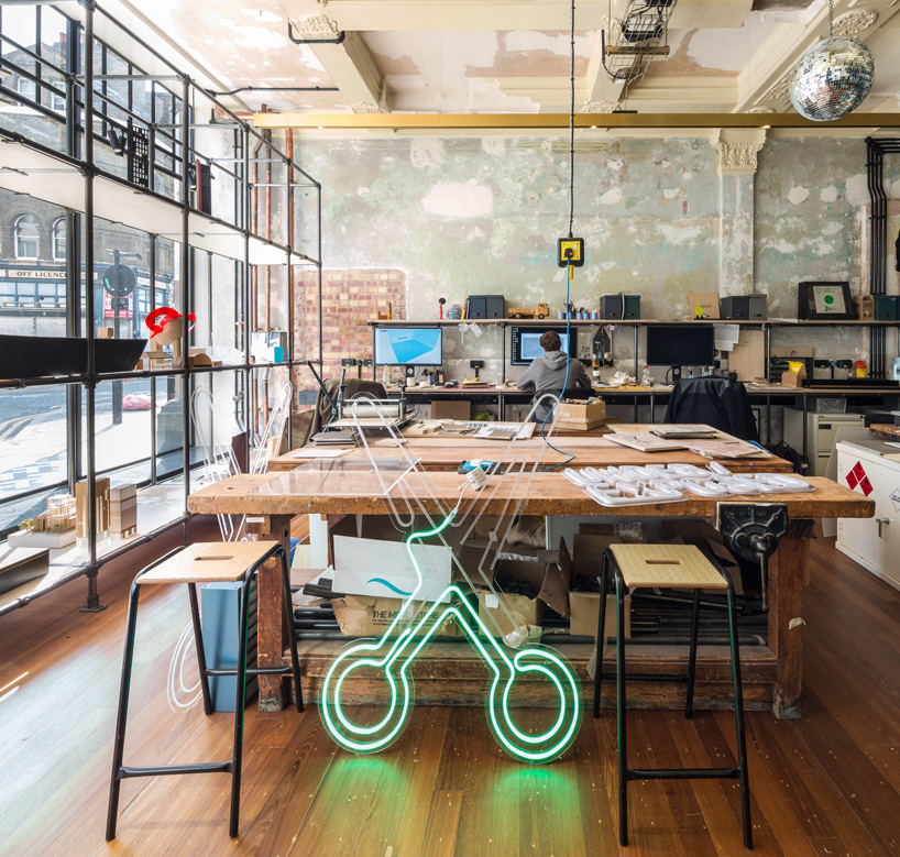 squire and partners  edwardian department store office designboom architecture