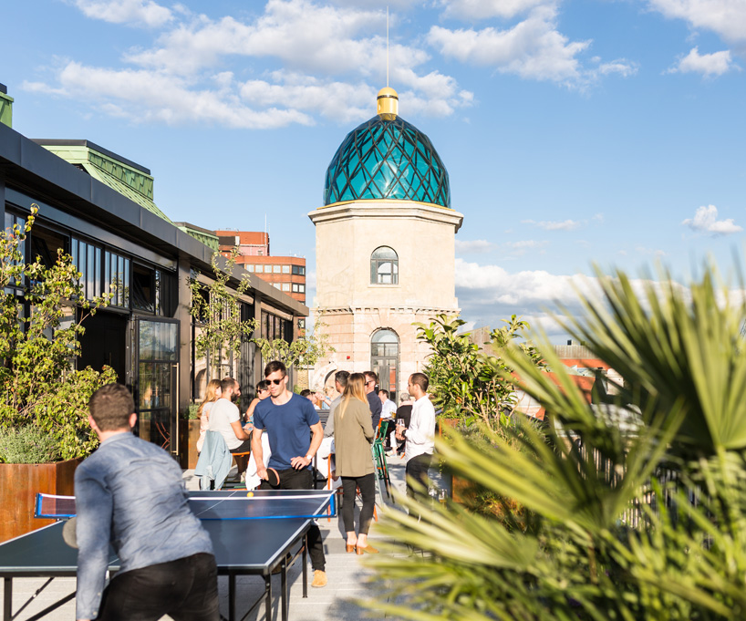 squire and partners  edwardian department store office designboom architecture