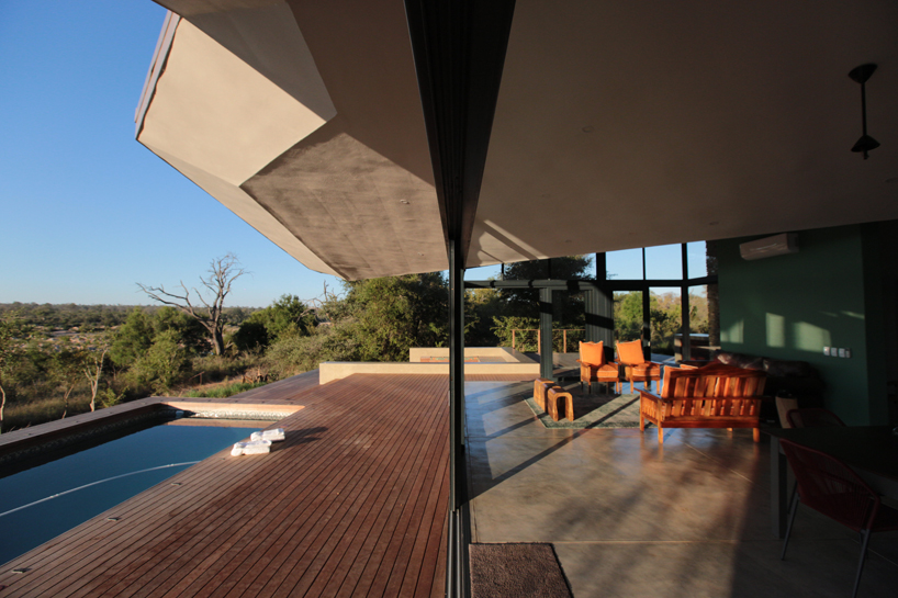 get up-close and personal with south african wildlife at the architects of justice-designed retreat - 10