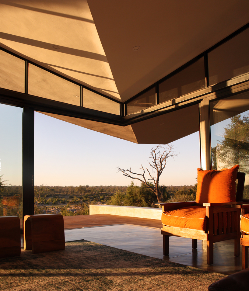 get up-close and personal with south african wildlife at the architects of justice-designed retreat - 2
