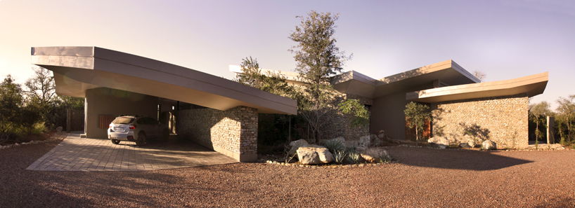 get up-close and personal with south african wildlife at the architects of justice-designed retreat - 4