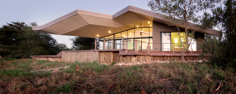 get up-close and personal with south african wildlife at the architects of justice-designed retreat - 6