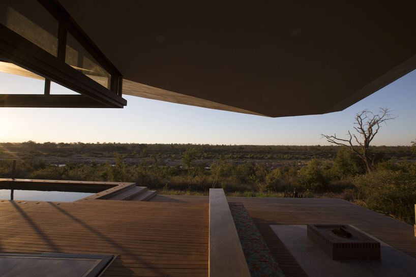 get up-close and personal with south african wildlife at the architects of justice-designed retreat - 8