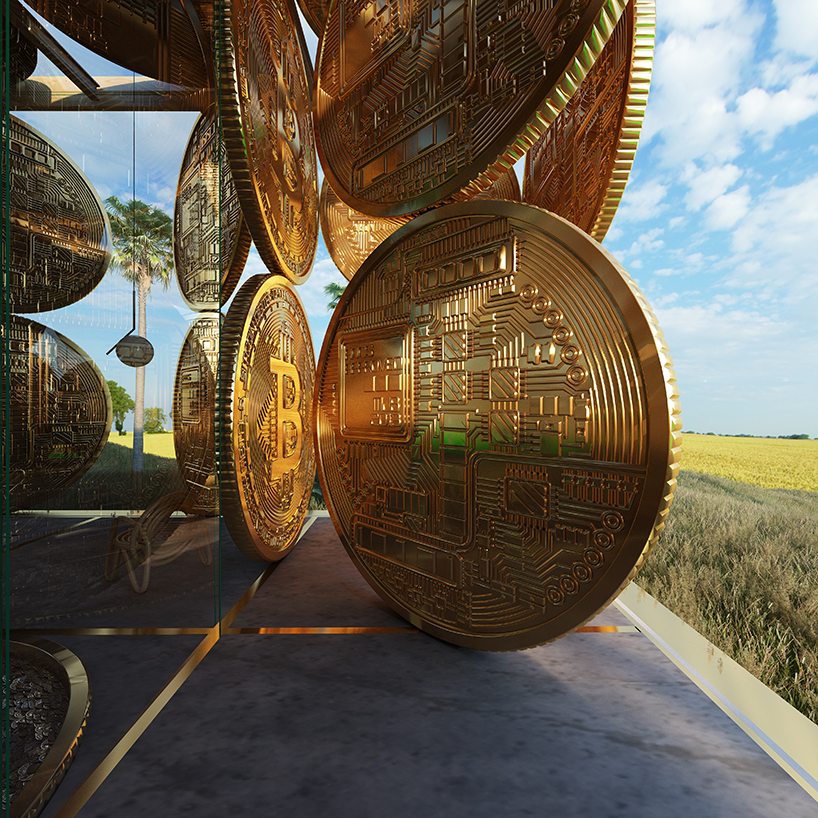 house bitcoins envisions as a bridge between the real and the digital 6