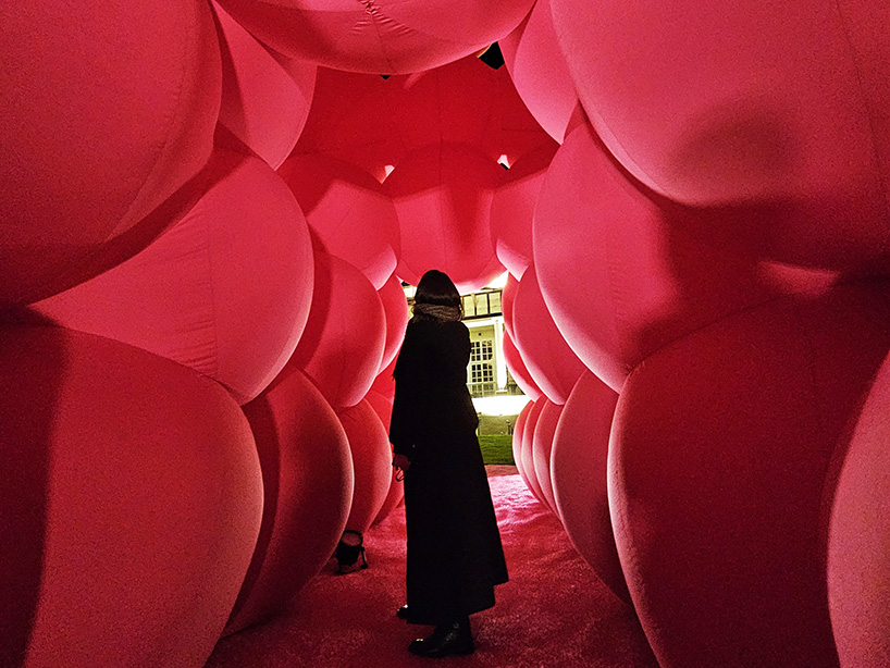 cyril lancelins pyramid xl sphere a bold play of geometric architecture 4