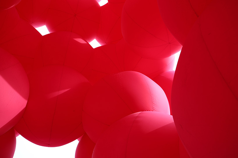 cyril lancelins pyramid xl sphere a bold play of geometric architecture 5