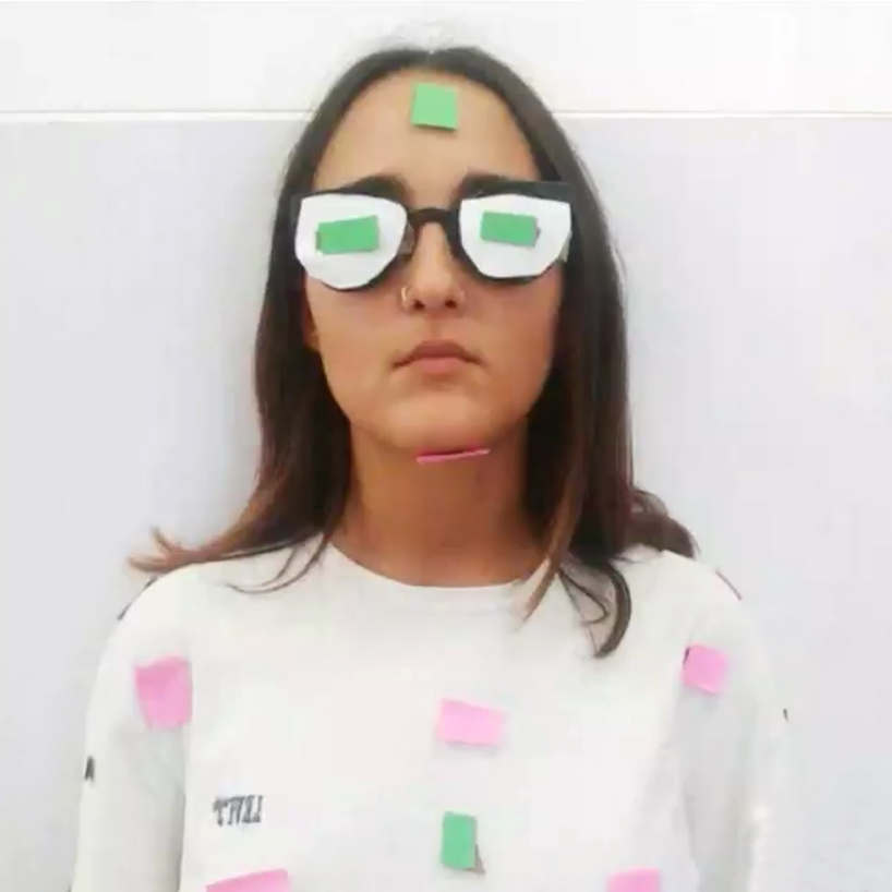 ojeam studio chocolate selfies 3D technologies designboom