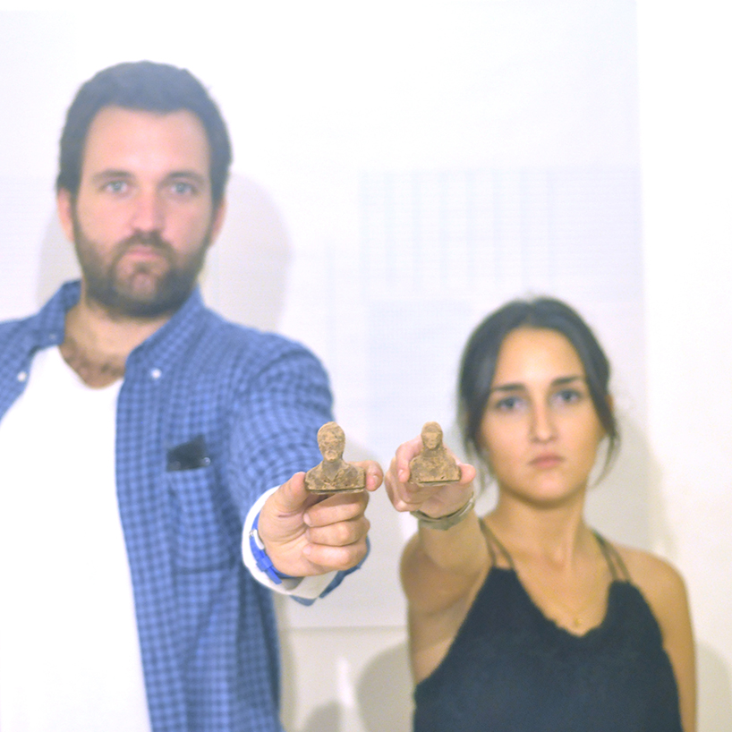 ojeam studio chocolate selfies 3D technologies designboom