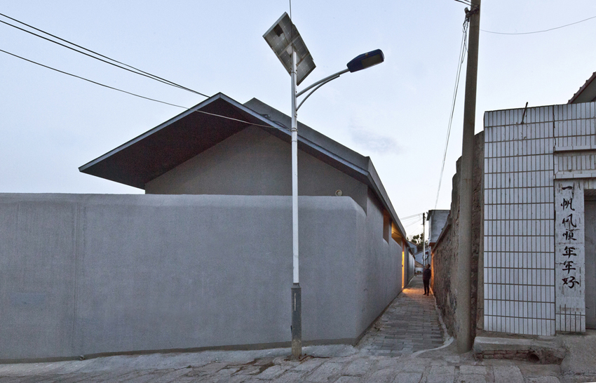 house of steps by chaoffice frames the mountainous landscape of china designboom