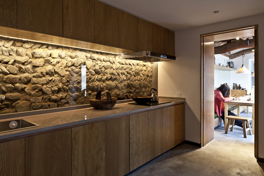 chaoffice renovates family residence with hidden passages in china