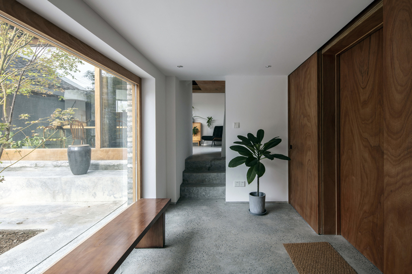 chaoffice revives abandoned wartime prison as tranquil holiday home in chinese village