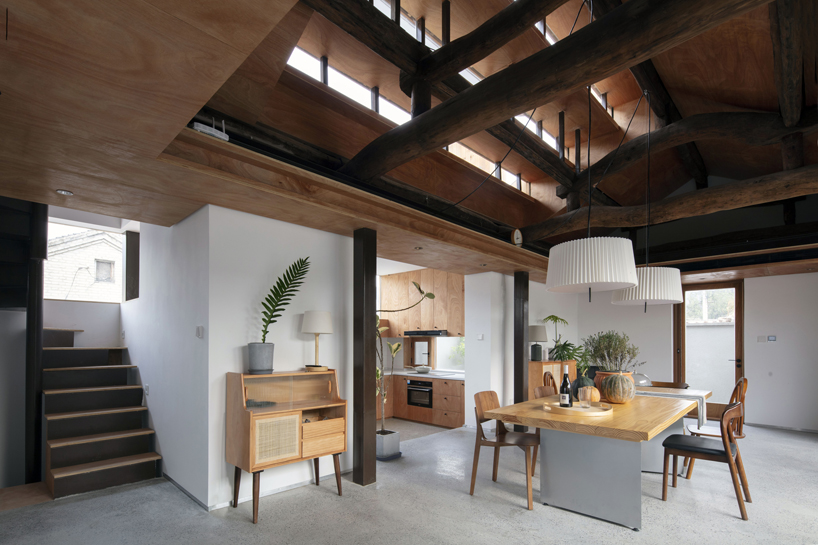 chaoffice revives abandoned wartime prison as tranquil holiday home in chinese village