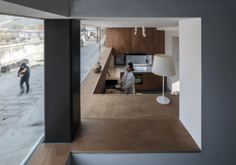 chaoffice revives abandoned wartime prison as tranquil holiday home in chinese village