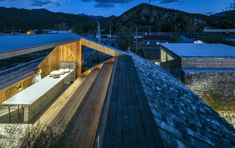 chaoffice revives abandoned wartime prison as tranquil holiday home in chinese village