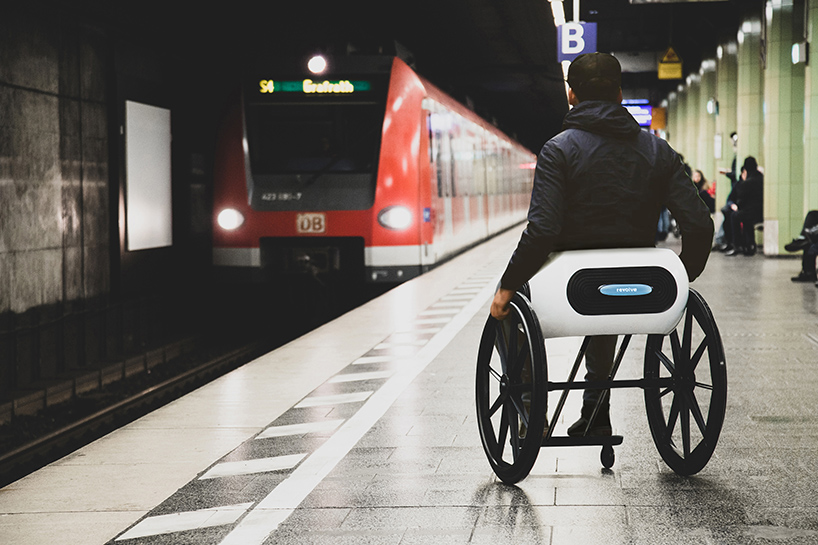 revolve air the wheelchair in a new form 10