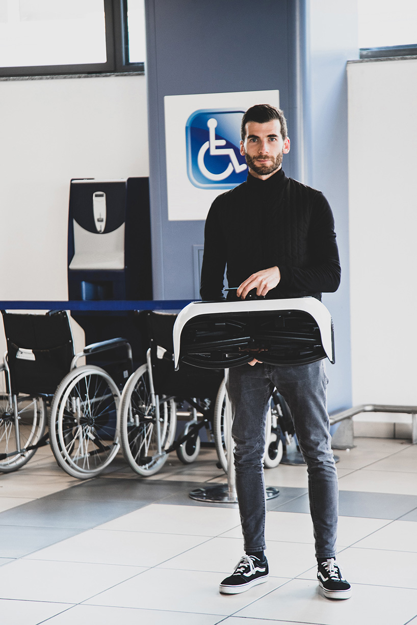 revolve air the wheelchair in a new form 3