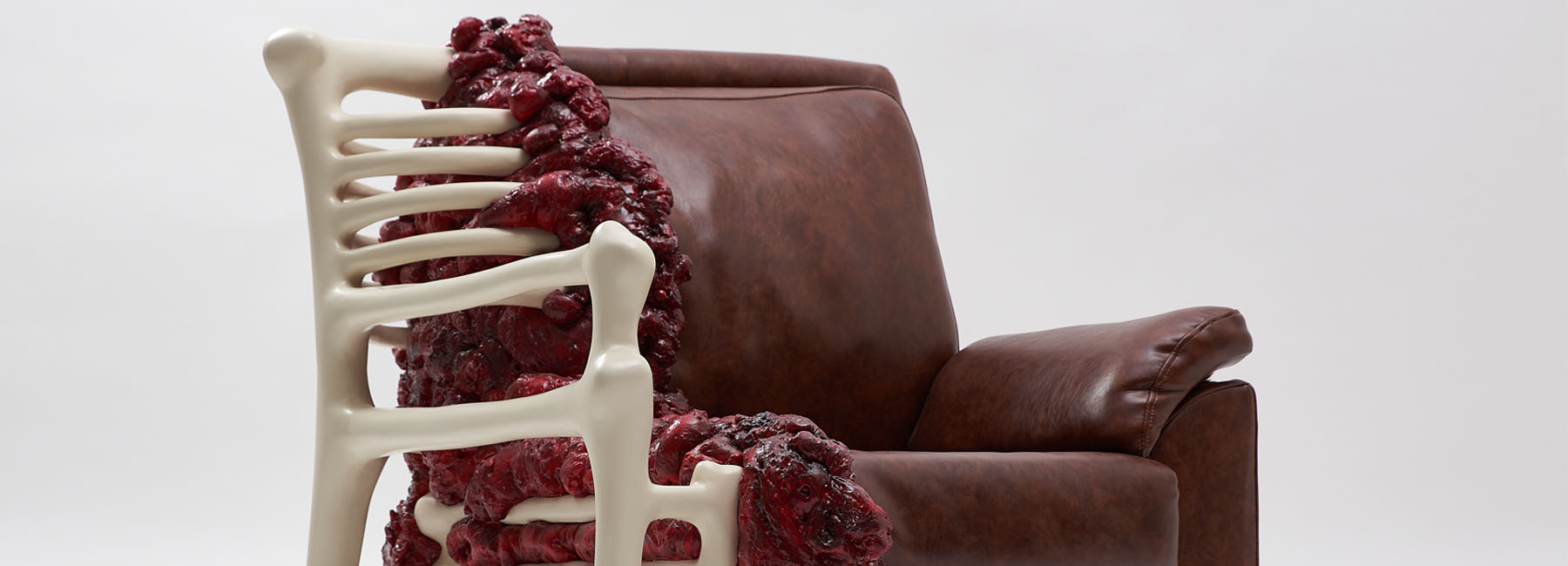 object anatomy: jade t cho surgically revives furniture in ‘deconstruction’ chair