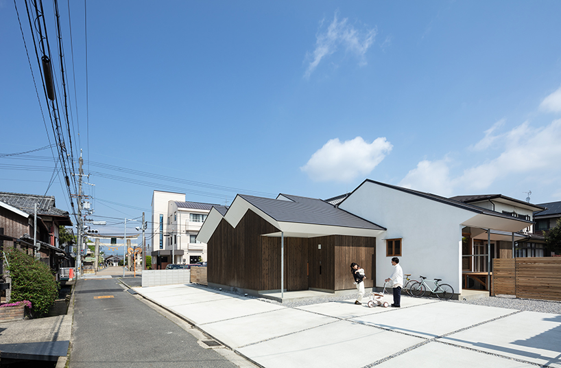 horibe associates architect's office house in sugie designboom