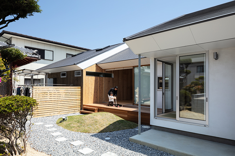 horibe associates architect's office house in sugie